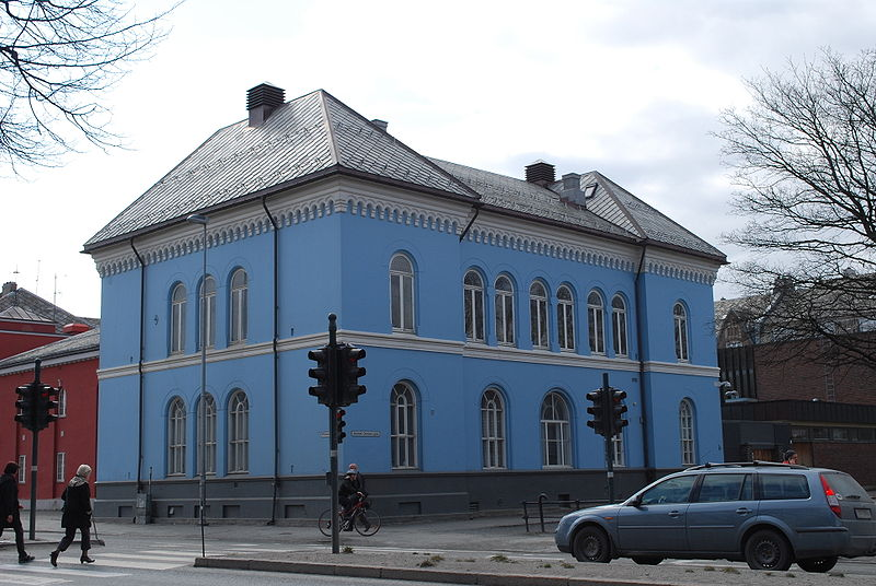 Trondheim Synagogue was built in 1925 in Trondheim, Norway.Its the second-northernmost synagogue (after Or HaTzafon in Fairbanks, Alaska)