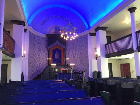 Trondheim Synagogue was built in 1925 in Trondheim, Norway.Its the second-northernmost synagogue (after Or HaTzafon in Fairbanks, Alaska)