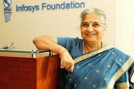 Sudha Murthy is also the Chairperson of Infosys Foundation.