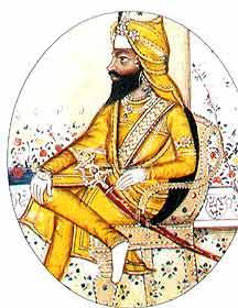 Despite being a powerful man and able administrator, Ranjit Singh had not planned for his succession. His eldest son, Kharak Singh(2) was an alcoholic, drug addict, and womanizer. Instead of managing the burdens of the empire himself, he left it to his mentor Chet Singh Bajwa(3).