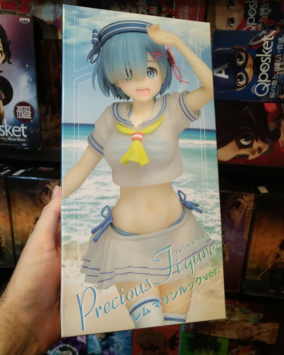 namektoys's tweet photo. Salut à tous,
Il me reste 1 dernier exemplaire de la nouvelle Rem Re:Zero par Taito.
Vous pouvez la retrouver ici: https://t.co/KcjmDBW5gP
À bientôt.
#rem #rezero #taito #preciousfigure #marineversion #startinglifeinanotherworld #figurine #namektoys @namektoys https://t.co/4LkUImrxMM