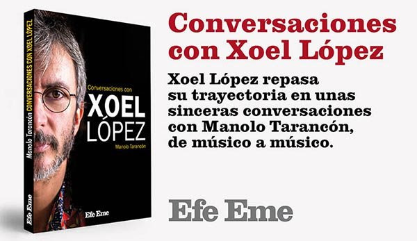 .<a href="/xoellopez/">Xoel López</a> repasa sus dos décadas de carrera en horas y horas de charla con el periodista (y también músico) <a href="/ManoloTarancon/">Manolo Tarancón</a>.
El resultado: "Conversaciones con Xoel López", un libro excepcional.

▪️ A la venta en nuestra tienda online 👉 tienda.efeeme.com/libros-efe-eme…