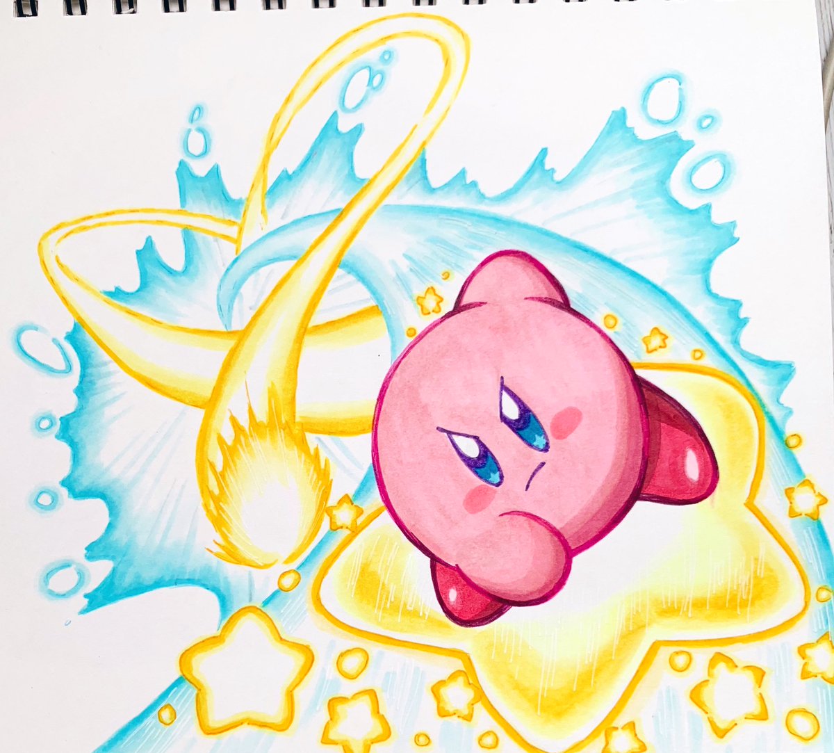 あら カービィ 強くてかっこいい Kirby カービィ Illust イラスト T Co Umh9bx9n3n Twitter