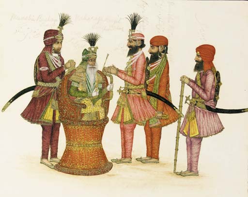 The Sikhs had invaded and defeated the local Jamwal rulers in 1808 and put these three in charge as they were distantly related to the Royal Jamwal family. Due to their capabilities, they had risen in rank at the Lahore court and now controlled many affairs of the state.