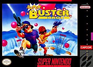 En 1990 dio el salto a Europa y USA pero Capcom, la encargada de comercializarlo, pensó que un nombre como Pang no tenía suficiente gancho y lo cambiaron por Buster Brothers.Desde entonces van saliendo diferentes versiones para las nuevas consolas
