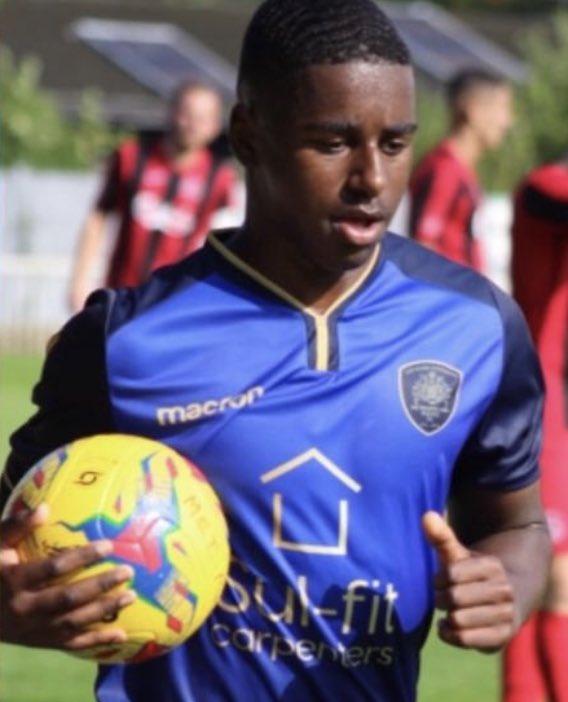 Donovan Chislett (@donovanchislett) on Twitter photo The most decorated youth team player in history!
League: ๐๐
Surrey Cup: ๐๐
League Cup: ๐
Champions of Champions: ๐๐
A super intelligent midfield general who is currently a <a href="/MetPoliceFC/">Met Police FC</a> 1st team player. This boy will go far!
Met Police Youth Team product Rudy Allen #9 The most decorated youth team player in history!
League: ๐๐
Surrey Cup: ๐๐
League Cup: ๐
Champions of Champions: ๐๐
A super intelligent midfield general who is currently a <a href="/MetPoliceFC/">Met Police FC</a> 1st team player. This boy will go far!
Met Police Youth Team product Rudy Allen #9