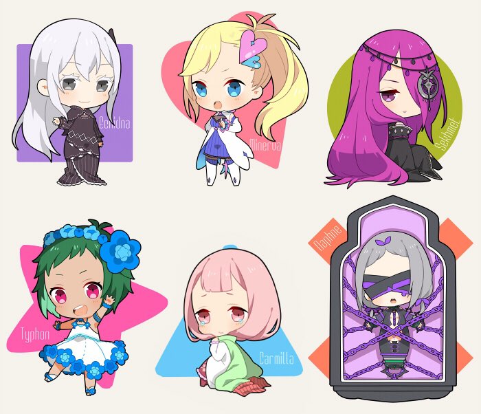 すん 魔女の茶会へようこそ リゼロ Rezero