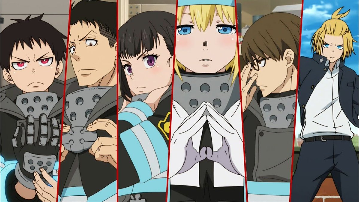 Fire Force 2x10 Subtitulado en Latiño / X