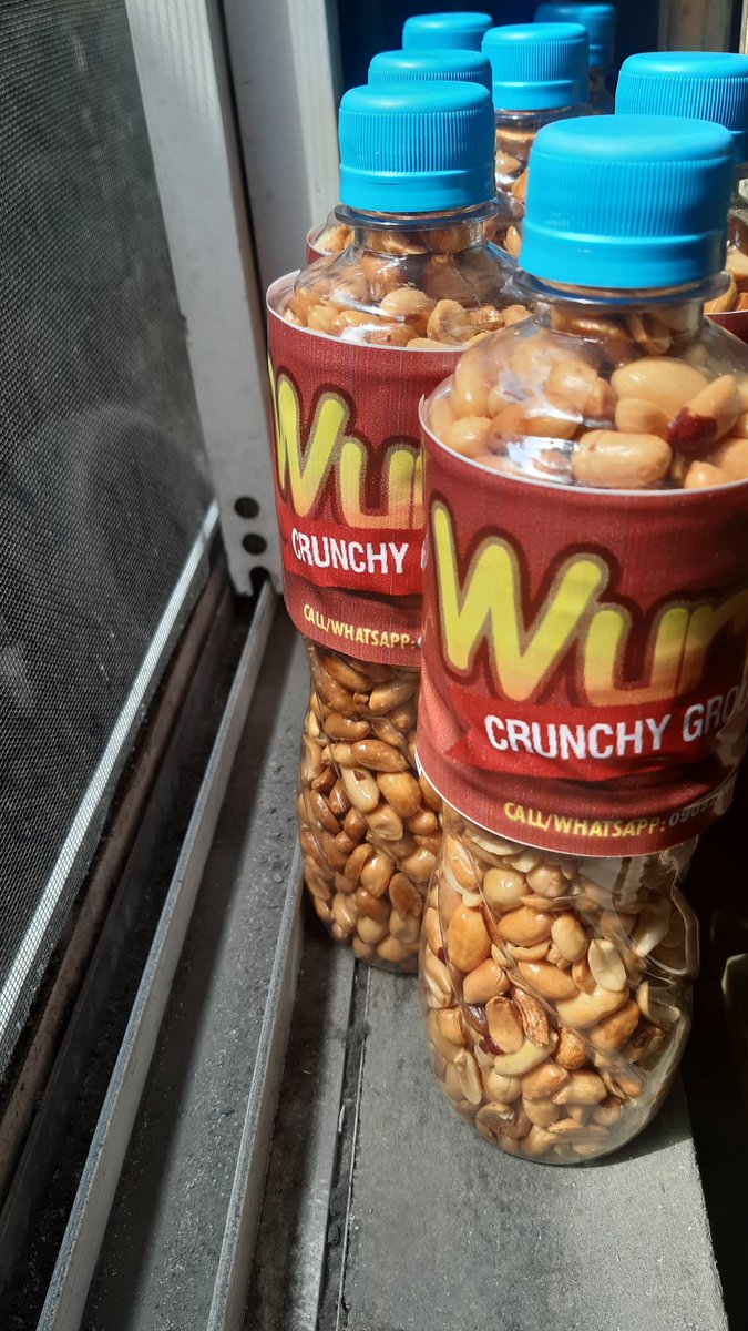 wurichEnt's tweet image. Wurich Crunchy Groundnut is back 💃🏽💃🏽💃🏽💃🏽💃🏽💃🏽💃🏽Place your orders now........
Just N600 pere 
#wurichcrunchygroundnut
#wurichenterprise