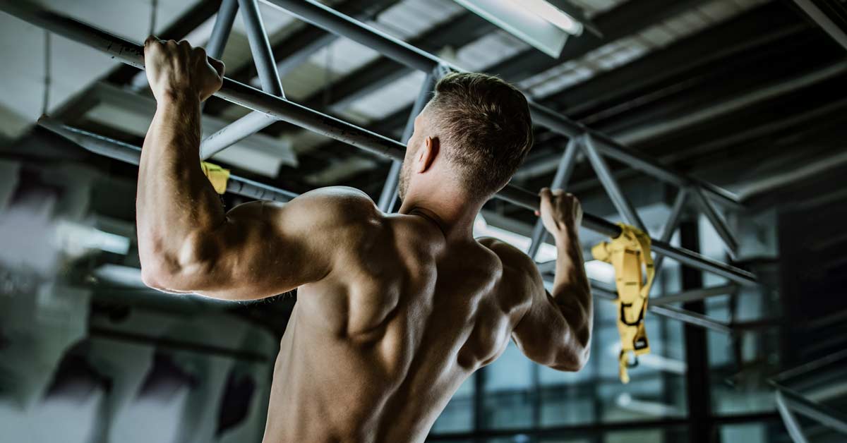If you’re someone who struggles with this issue, I’d also recommend training your back with a 2:1 ratio to your chest.For example:Monday - BackWednesday - Chest Friday - Back