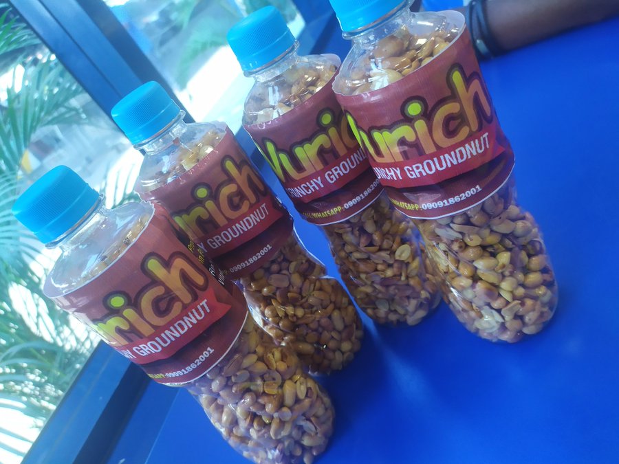 wurichEnt's tweet image. Wurich Crunchy Groundnut is back 💃🏽💃🏽💃🏽💃🏽💃🏽💃🏽💃🏽Place your orders now........
Just N600 pere 
#wurichcrunchygroundnut
#wurichenterprise