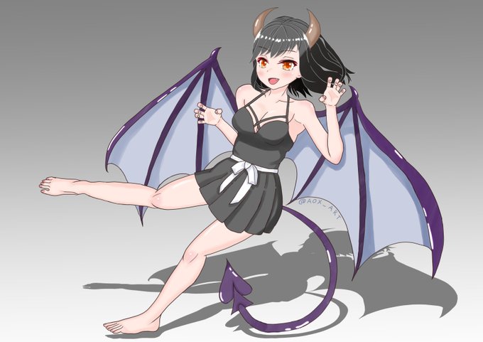 悪魔 のtwitterイラスト作品 人気順