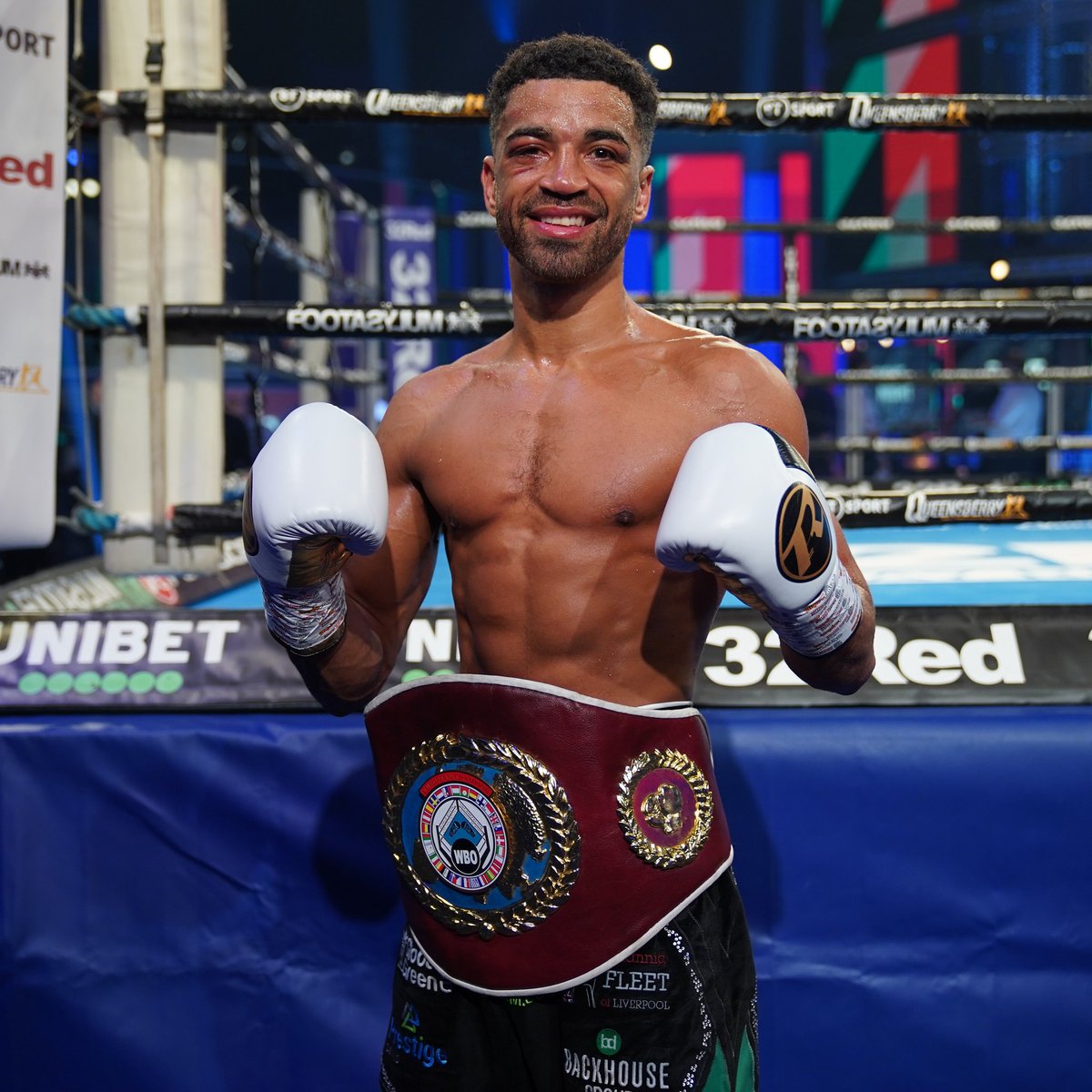 I showed that I'm ready for the big challenges. Now I want more belts 👊🏾💥 #supersam