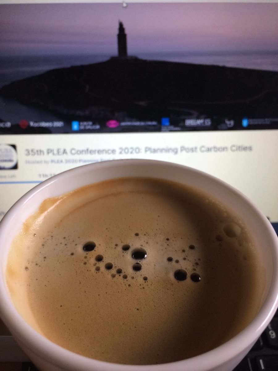 JulieWaldronT's tweet photo. Last day of a very successful @PLEA2020. I enjoyed the virtual coffee, the easy way to engage in different sessions in just a few clicks &amp; seeing a bit of the life of the presenters in the background (babies, dogs, traffic &amp; even the light of the rooms at different time zones). https://t.co/kqTE8BkP9q