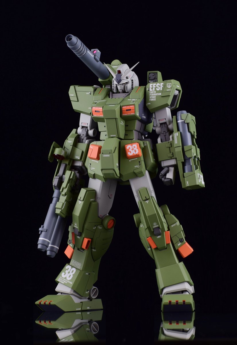 これキット化したら売れると思うけどなー MG FAガンダムver.Ka MG