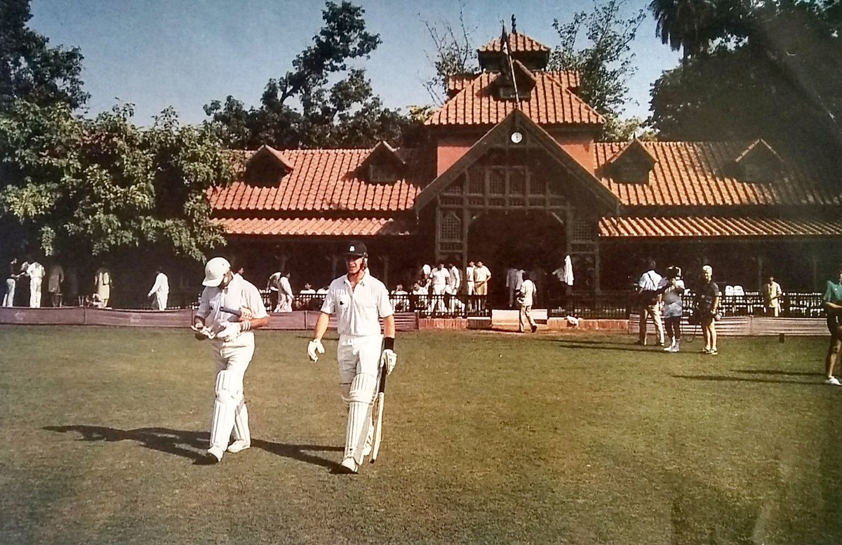 CaughtAtPoint's tweet image. Openers Graham Gooch and @ChrisBroad3 at picturesque Bagh-e-Jinnah Lahore in 1987.
#ENGvsPAK #PAKvENG #ThrowbackThursday #ThursdayThoughts