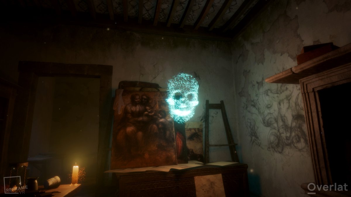 Very happy to see our work "Il Dubbio" selected for this year's <a href="/la_Biennale/">La Biennale di Venezia</a> . Produced by ReframeVR , helped by <a href="/Watergunner/">Rafa Pavon</a> , experience the last days of Leonardo da Vinci.
From Sept 2nd to 12th, you can see it at Viveport.
#madewithunity #HDRP  #Venice77 #VeniceFilmFestival