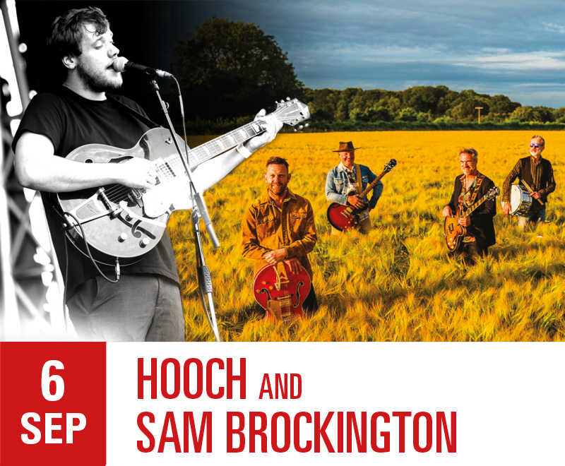 Sun 6 Sep <a href="/sambrockington/">Sam Brockington</a> playing live at <a href="/KingsArmsAC/">The Kings Arms</a> outdoor area. Hooch already playing so now 2 for the price of 1! Table tickets for up to 6 available £30 a table - just £5 each if 6 people) Outside bar and delicious food available tickets ticketsource.co.uk/concertsatthek…