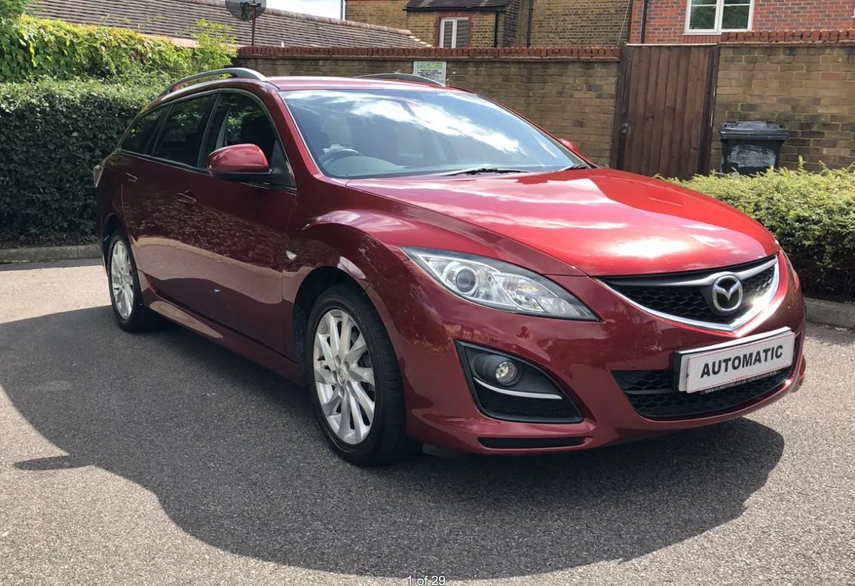 2011 Mazda 6 | 2.0 TS2 5dr Auto | Price £7,995 

Mazda’s 6 is a great all-rounder. Not only is it smartly styled, but it also offers impressive performance, practicality and value for money. ✅

Buy now > bit.ly/2YFTIuG