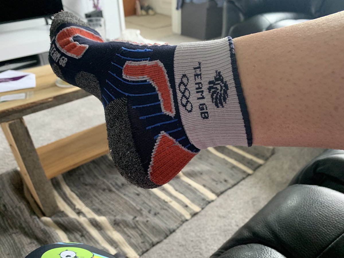 dizzy0408's tweet photo. #SocksofHAS team GB! https://t.co/qjULsJ9Q4x