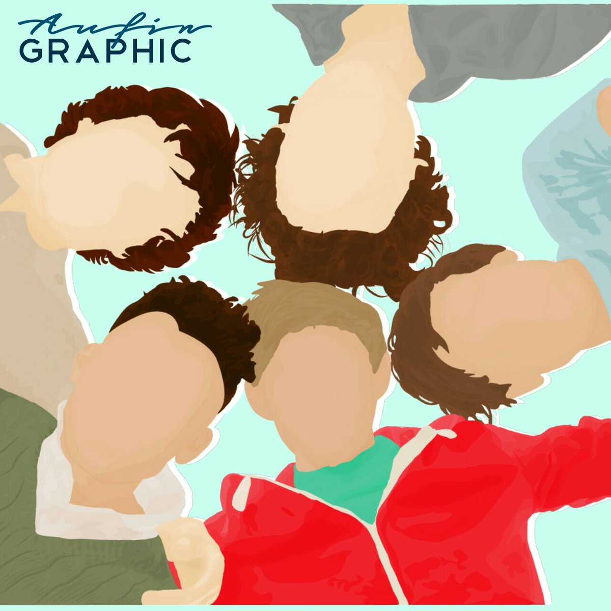 1D vector artI made it in Louis's 26th birthday