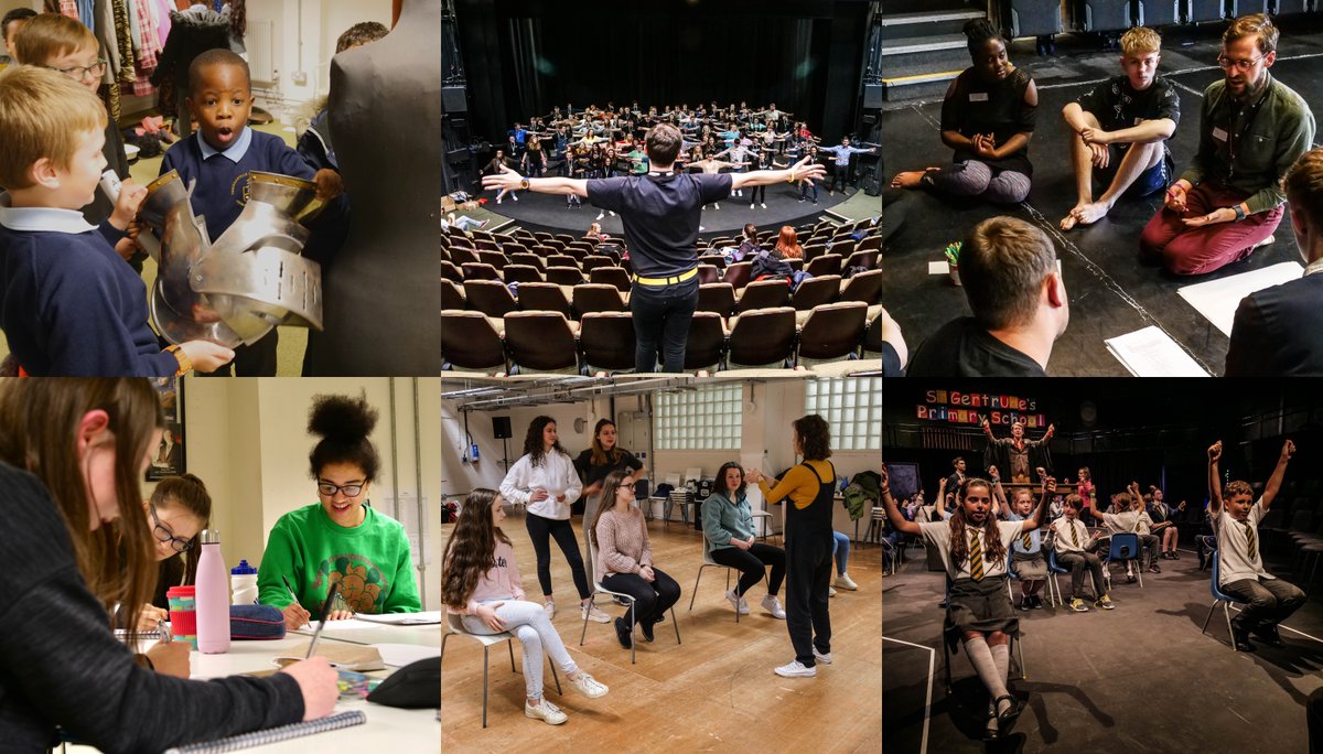 Interested in joining in with us at Sherman Theatre? Our Youth Theatre taking bookings for our autumn 2020 term. Featuring online sessions and theatre making tutorials. Find out more and get in touch here: bit.ly/3gOK532