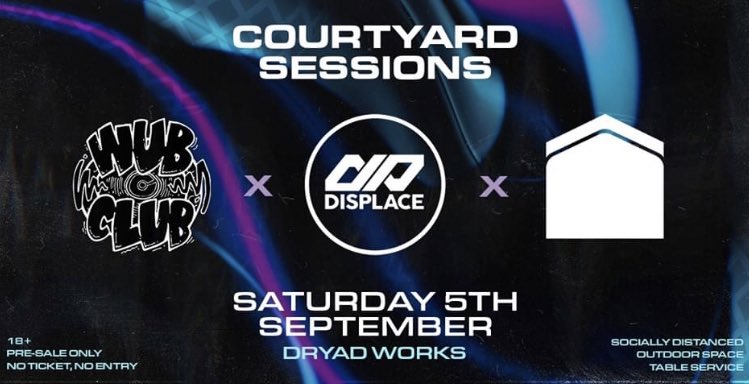 Courtyard fun at Dryad this Saturday gonna be an event irl us humans can actually go to! 

Info n ticketing opportunities through facebook.com/events/s/dryad… 

Oooooo can’t wait 😊