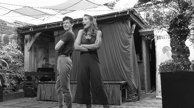 I’m so grateful for last night! After our showcase was cancelled due to Covid never thought I would have the opportunity to have one in London! A massive thank you to <a href="/thegradfest/">The Grad Fest LTD</a> and @LAMBCO_Prods for your incredible support!