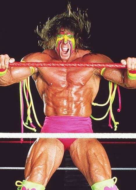 After joining the WWF, Hellwig decided to change his name to the “Ultimate Warrior”. He became very popular with the fans, for a few reasons, he wore face paint, a colourful costume and he would sprint to the ring and dramatically shake the ropes....like a warrior”. 