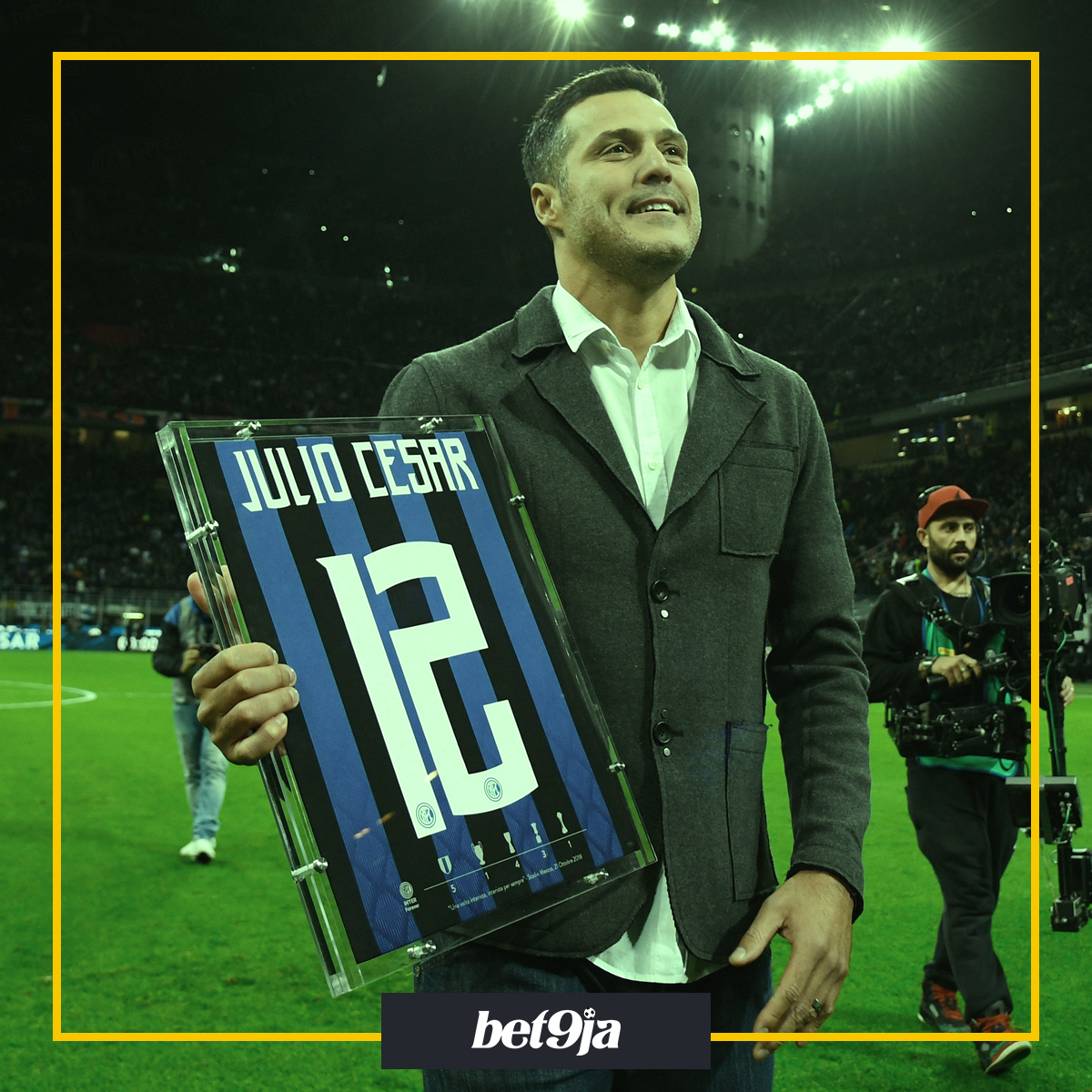 Happy birthday, Julio Cesar.

What\s your favourite Julio Cesar memory? 