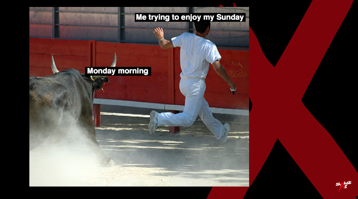 Ever feel like some cunt's creepin' up on ya? 😈

#SavageAs #SundayVibes