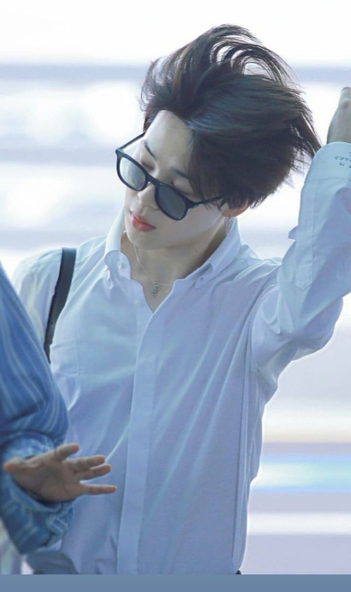 Jimin's hair flips - a never ending thread