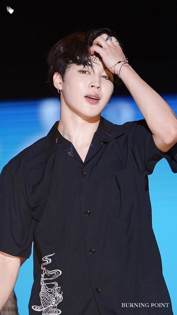 Jimin's hair flips - a never ending thread