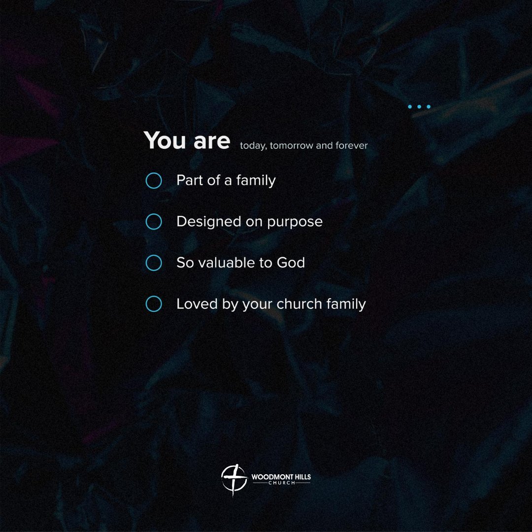 Here are some reminders for today.