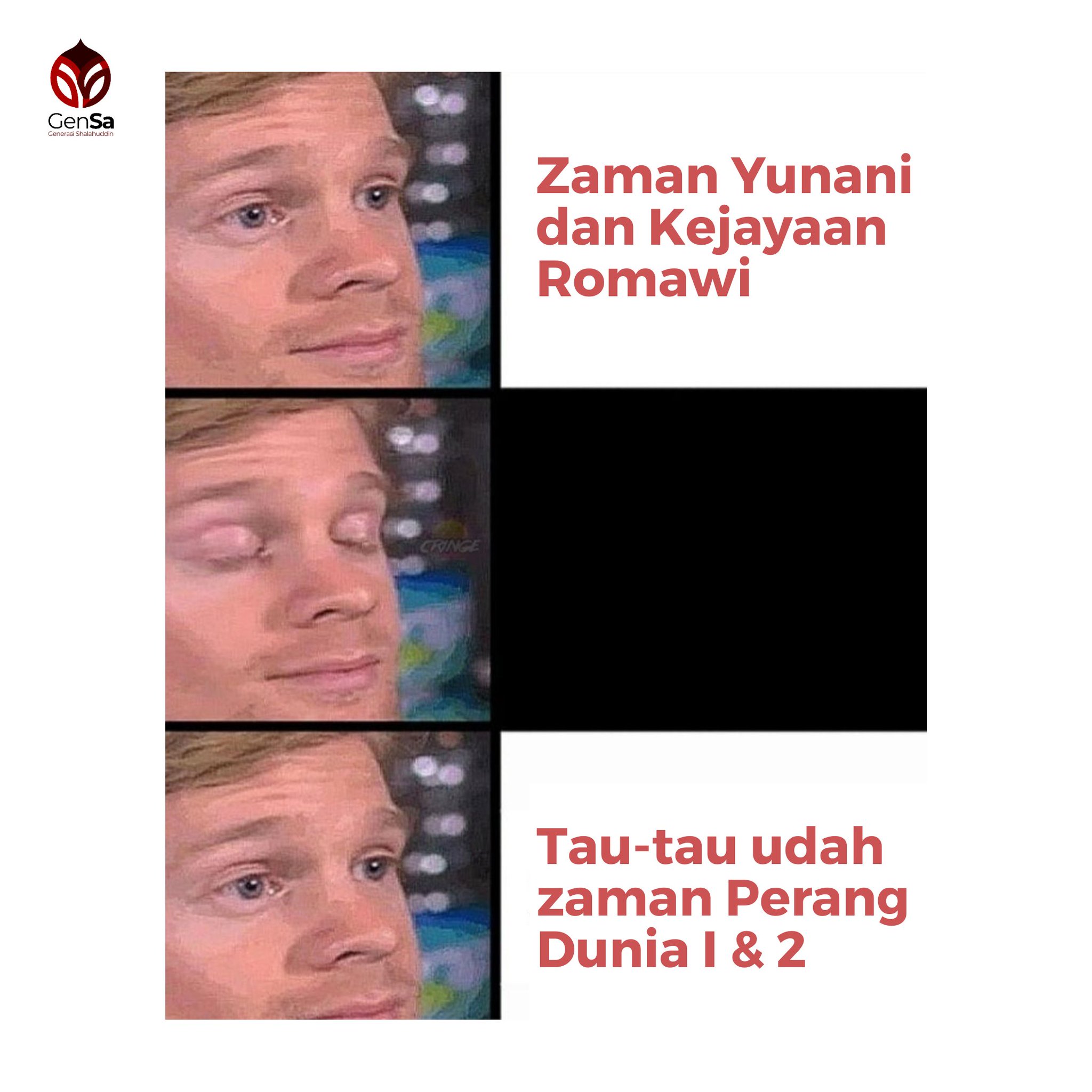 Generasi Shalahuddin on Twitter: "Ada ribuan tahun sejarah dunia yang