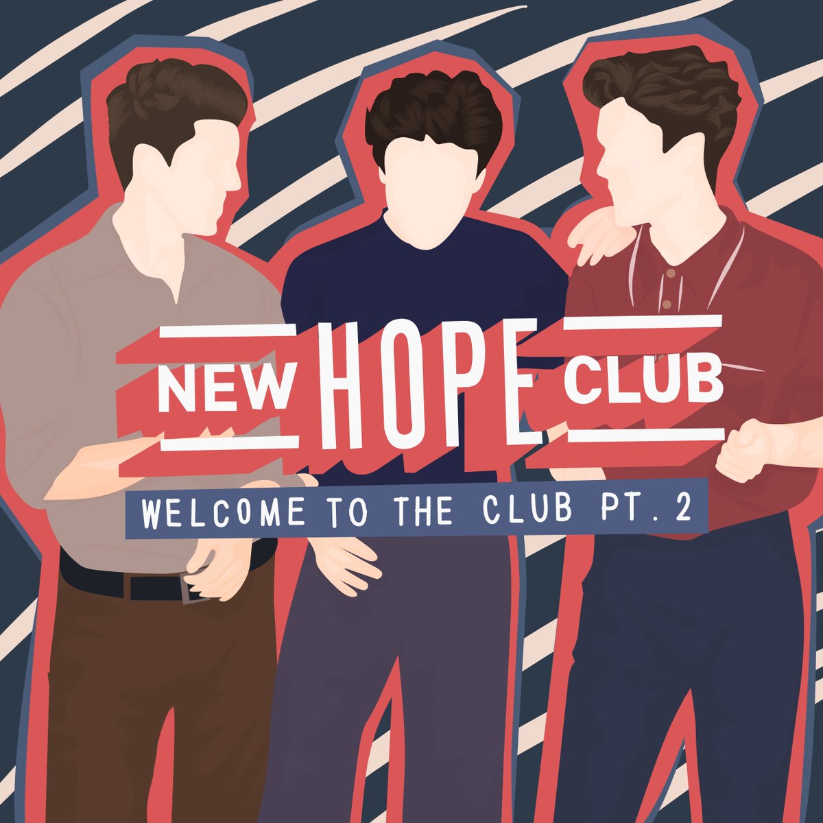 New Hope Club. I made it when I found 'Crazy' and start loving their songs