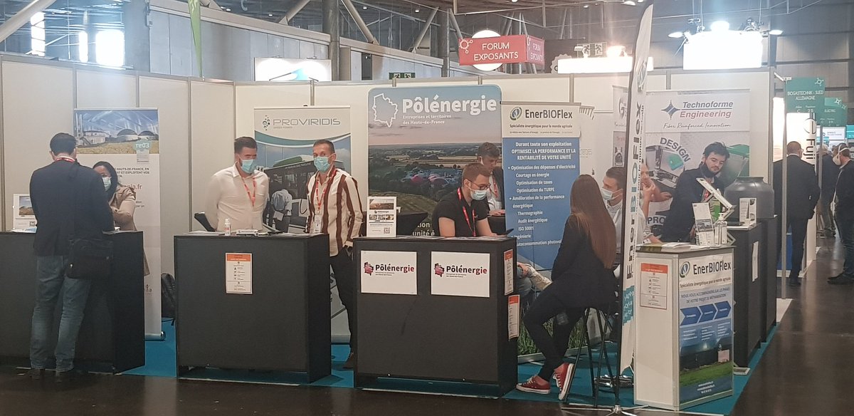 FNihous's tweet photo. Le #biogaz la Région #hautsdefrance y croit et en fait 1 objectif majeur de son Mix énergétique
➡️Que ce soit pour la fourniture d'énergie verte, le logement ou le transport, comme pour apporter des revenus diversifiés aux agriculteurs,  soyons mobilisés collectivement
Expobiogaz https://t.co/18XHRv1jQ5