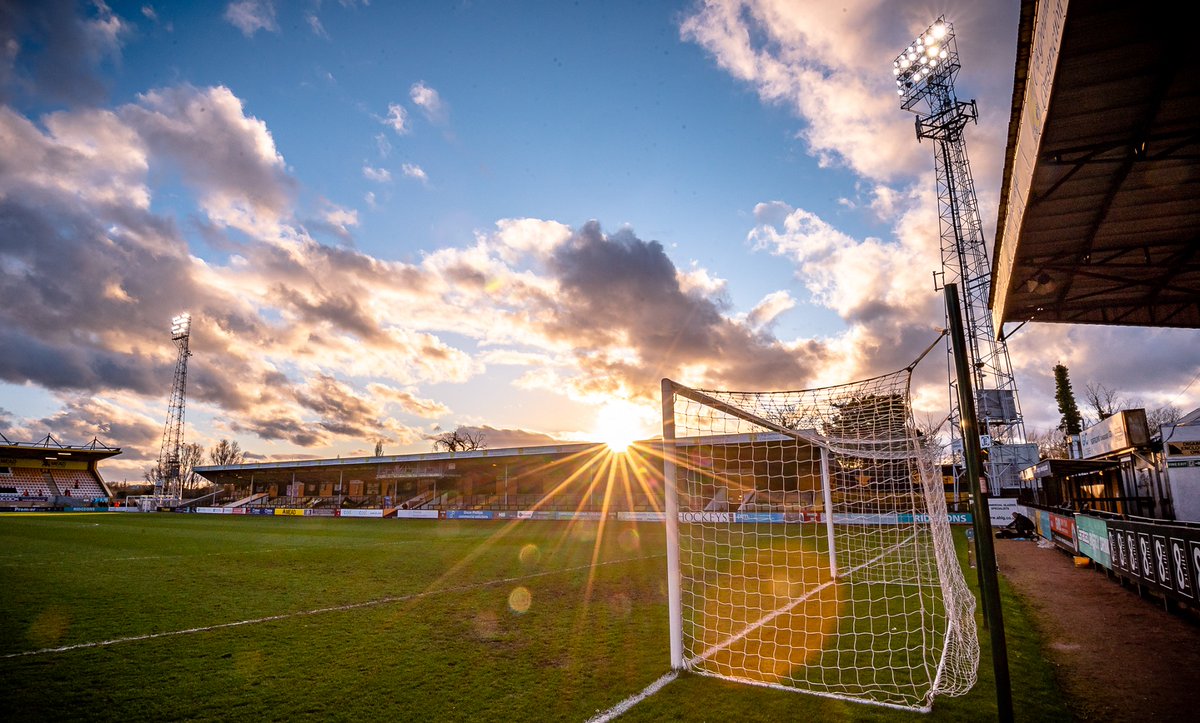 CambridgeUtdFC's tweet photo. BREAKING: @CambridgeUtdFC will welcome fans back to the Abbey next week! 

Club chosen to host two test events in line with the Government's pilot scheme.

Full story ➡️ https://t.co/8sXGcFNd4r https://t.co/7jDIFlXhFe