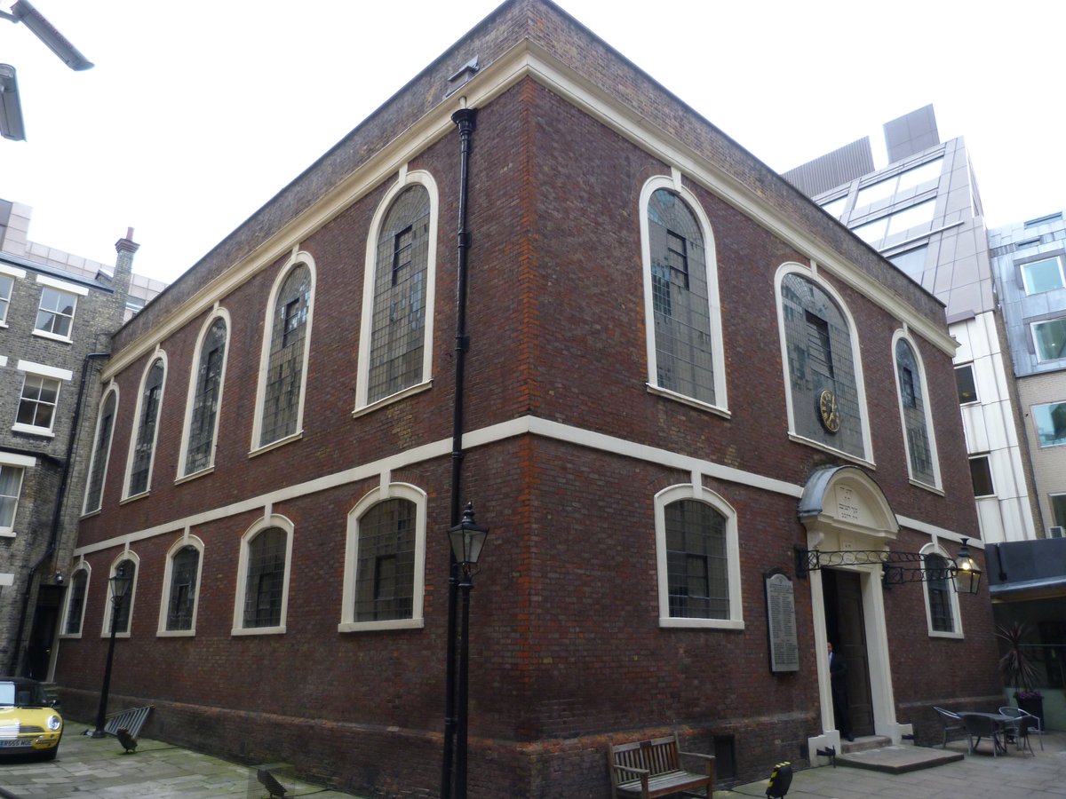 Bevis Marks Synagogue was built by Sephardi Jews in the East End of London in 1701.Its the oldest synagogue in Britain and the only synagogue in Europe that's had regular services continuously over the last 300 years.