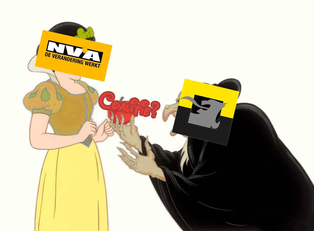 Is er al een regering? #Vivaldi of #Avanti of #7dwergen