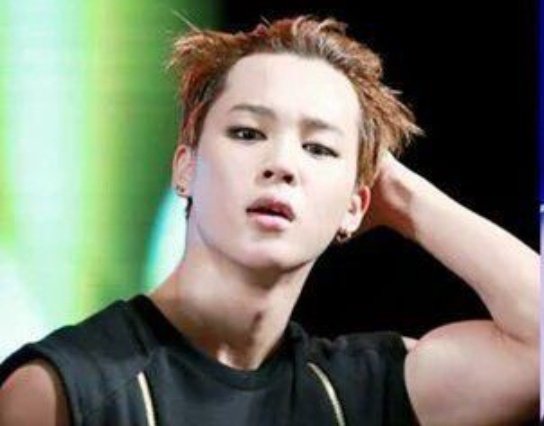 Jimin's hair flips - a never ending thread