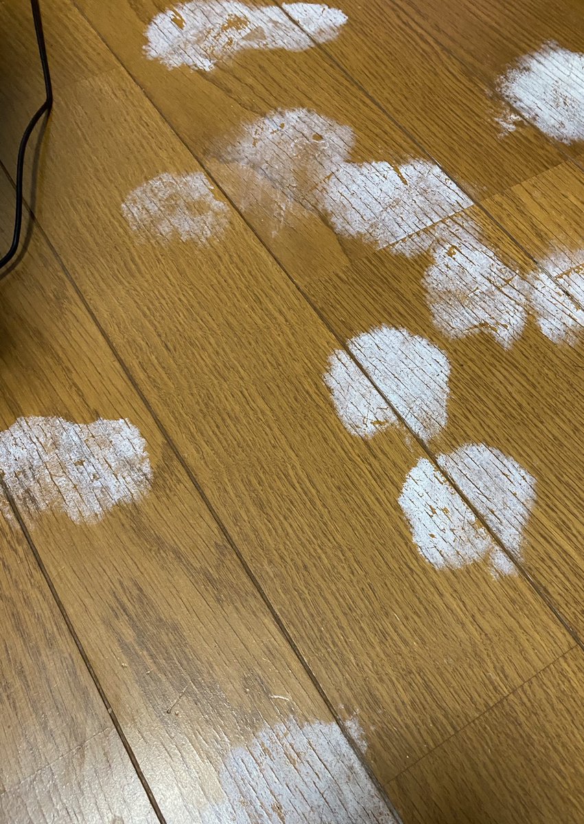消毒用アルコールをフローリングにこぼしたら真っ白に メラミンスポンジにサラダ油をつけて擦ってみよう Togetter 消毒用アルコールをフローリングにこぼしたら真っ白に メラミンスポンジにサラダ油をつけて擦ってみよう Togetter