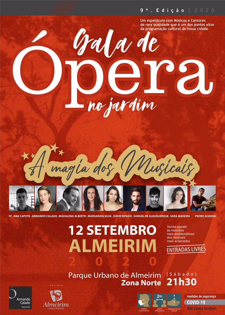 De volta a Portugal e muito muito feliz por anunciar que dia 12 vou partilhar o palco com o estes artistas maravilhosos!