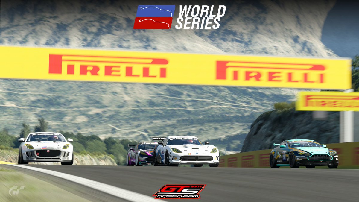 IGTLeague's tweet photo. Today is race day! 🏁🔵

#GT4 Invitational Rd.4 on Dragon Trail - Seaside 🇭🇷 at 8pm BST (9pm CEST) on Twitch!

One last Round to know the Top 6 who will race in the Multiclass Final! 🟡

🎥 https://t.co/x6O2damA81 🇬🇧
🎙️  @LZR_Lewis / @DanThunderstorm 

#IGTLWS #GTSport https://t.co/uNFQYVXhvC