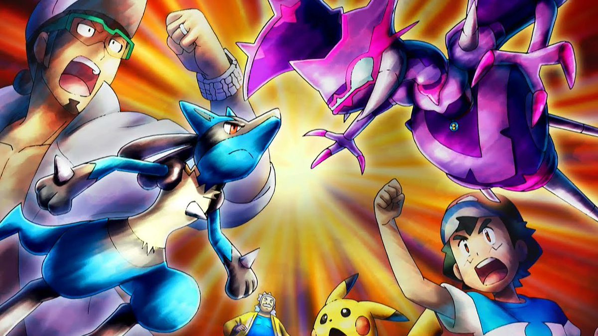 YourBoySatoshi's tweet image. I've always loved frames like these at the end of Pokemon episodes! #anipoke