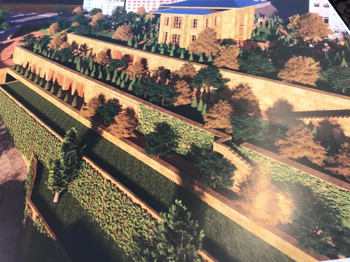 lutfielvan's tweet image. Ermenek modern bir yapıya daha kavuşuyor,
Ermenek Kent Müzesi yapımına başlanıyor.