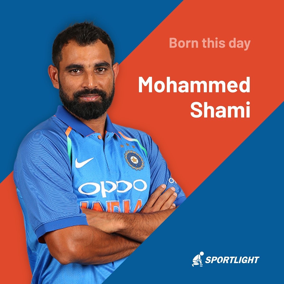 Dartle (@dartle_app) on Twitter photo Happy Birthday <a href="/MdShami11/">๐ธ๐๐๐๐๐๐๐ ๐๐๐๐๐</a>
.
.
@Sportlight_App
.
.
#happybirthday #shami #muhammed #india #Cricket #bowler Happy Birthday <a href="/MdShami11/">๐ธ๐๐๐๐๐๐๐ ๐๐๐๐๐</a>
.
.
@Sportlight_App
.
.
#happybirthday #shami #muhammed #india #Cricket #bowler