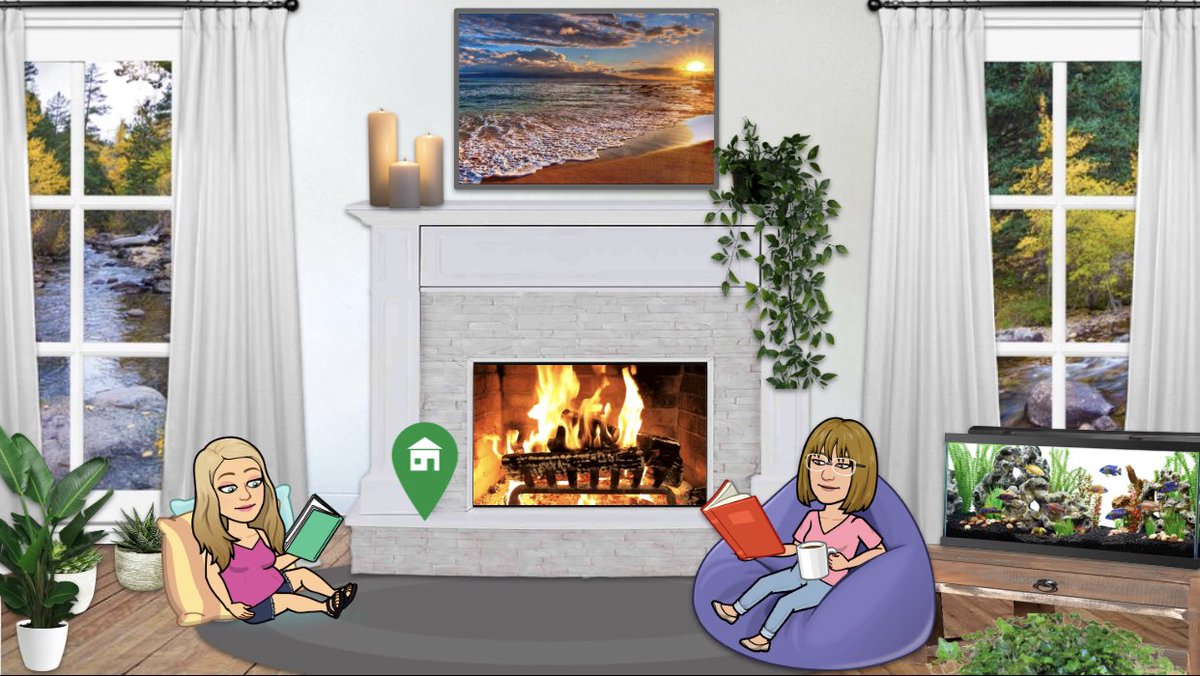 Just a glimpse into our virtual learning space this year! Guests and experts will be invited for chats in our kitchen, and our resources for enrichment, if students choose to access outside of our live sessions,will be added in our virtual rooms. Ready for Year 2 with <a href="/eeeaacps/">EEEAACPS</a>!