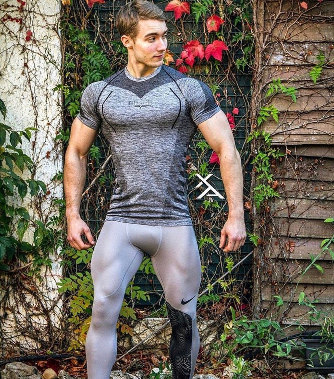 Mad for Men in Tights on X: SPANDEXED HUNKS (165): Buff.   / X