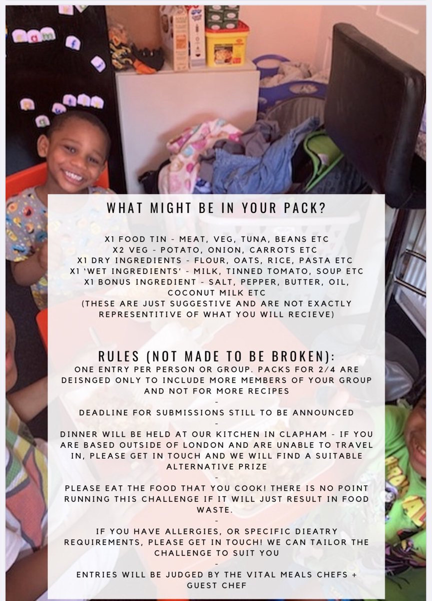 Inspired by <a href="/Concern/">Concern Worldwide</a>’s Ration Challenge that raised £1m last year - I am very excited to launch our #p2pchallenge. Please join our challenge to help us reach our goal, raise awareness &amp; end #foodpoverty together. 
#ThursdayMotivation #COVID19 #journorequest #ENDCHILDFOODPOVERTY